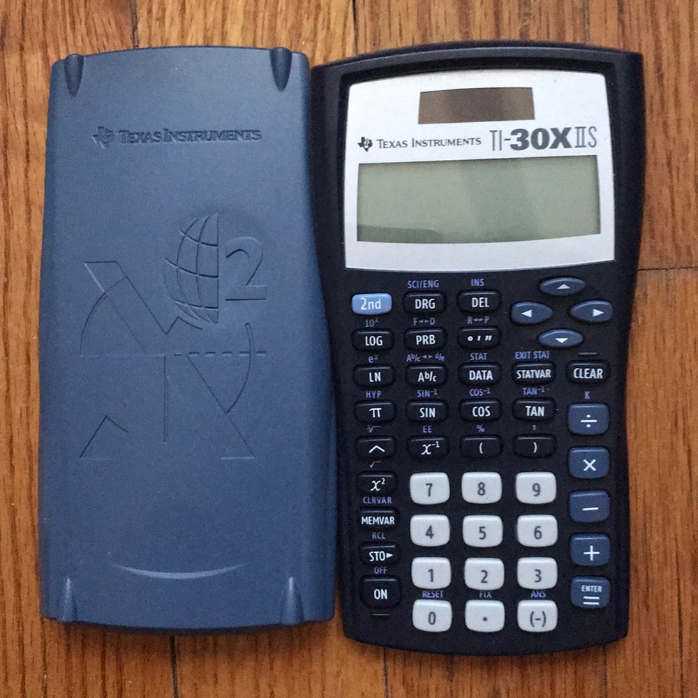 Texas Instruments calculator